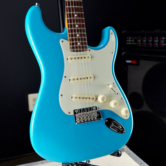 Fender American Professional II Stratocaster Rosewood Fingerboard Miami Blue