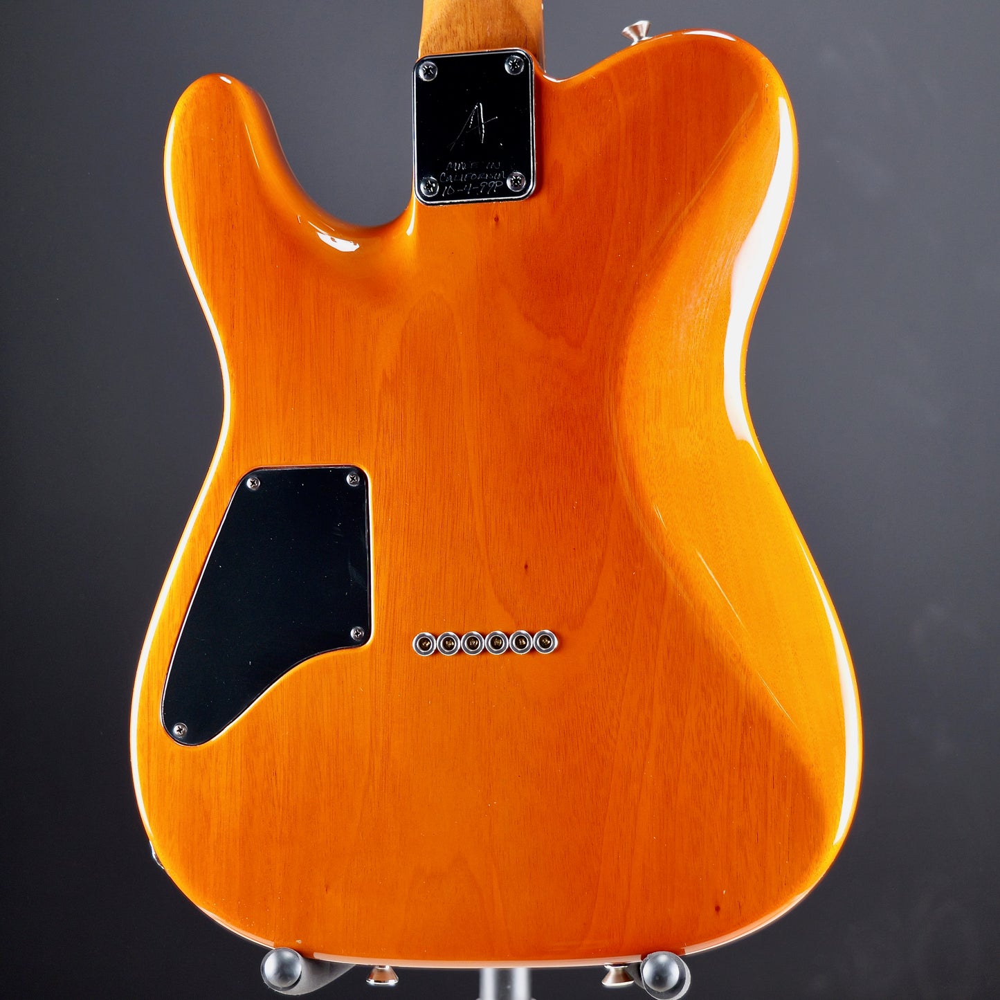 Tom Anderson Cobra Translucent Amber Burst with Binding