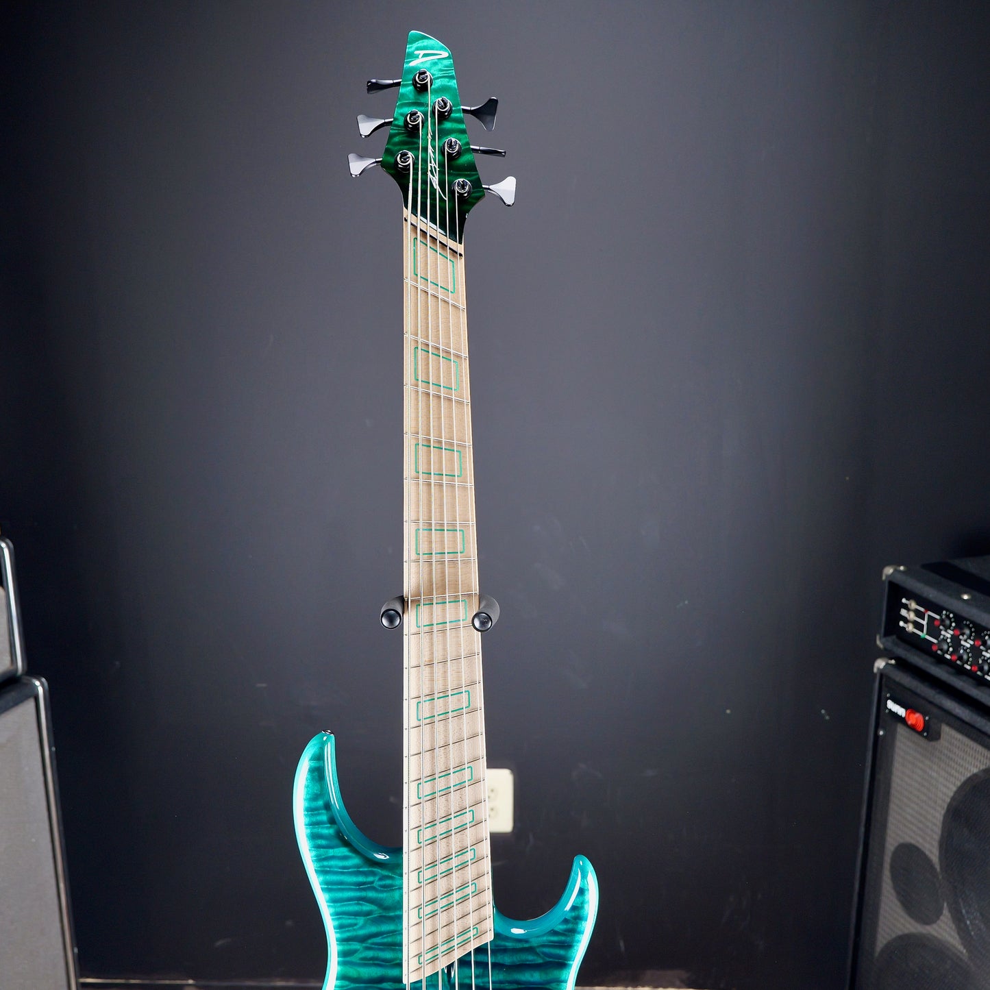 Dingwall Z3 6 String Green to Turquoise Fade