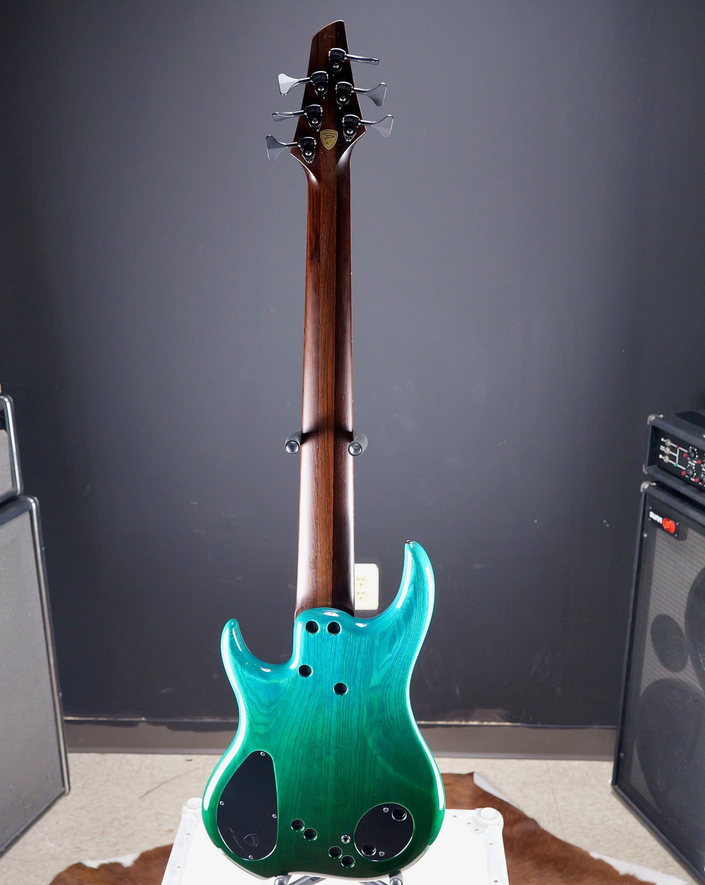 Dingwall Z3 6 String Green to Turquoise Fade