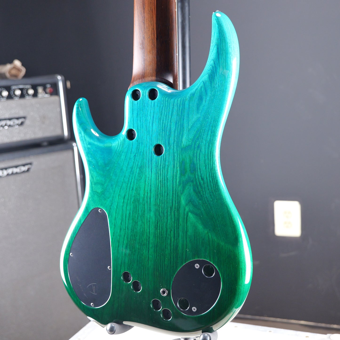 Dingwall Z3 6 String Green to Turquoise Fade