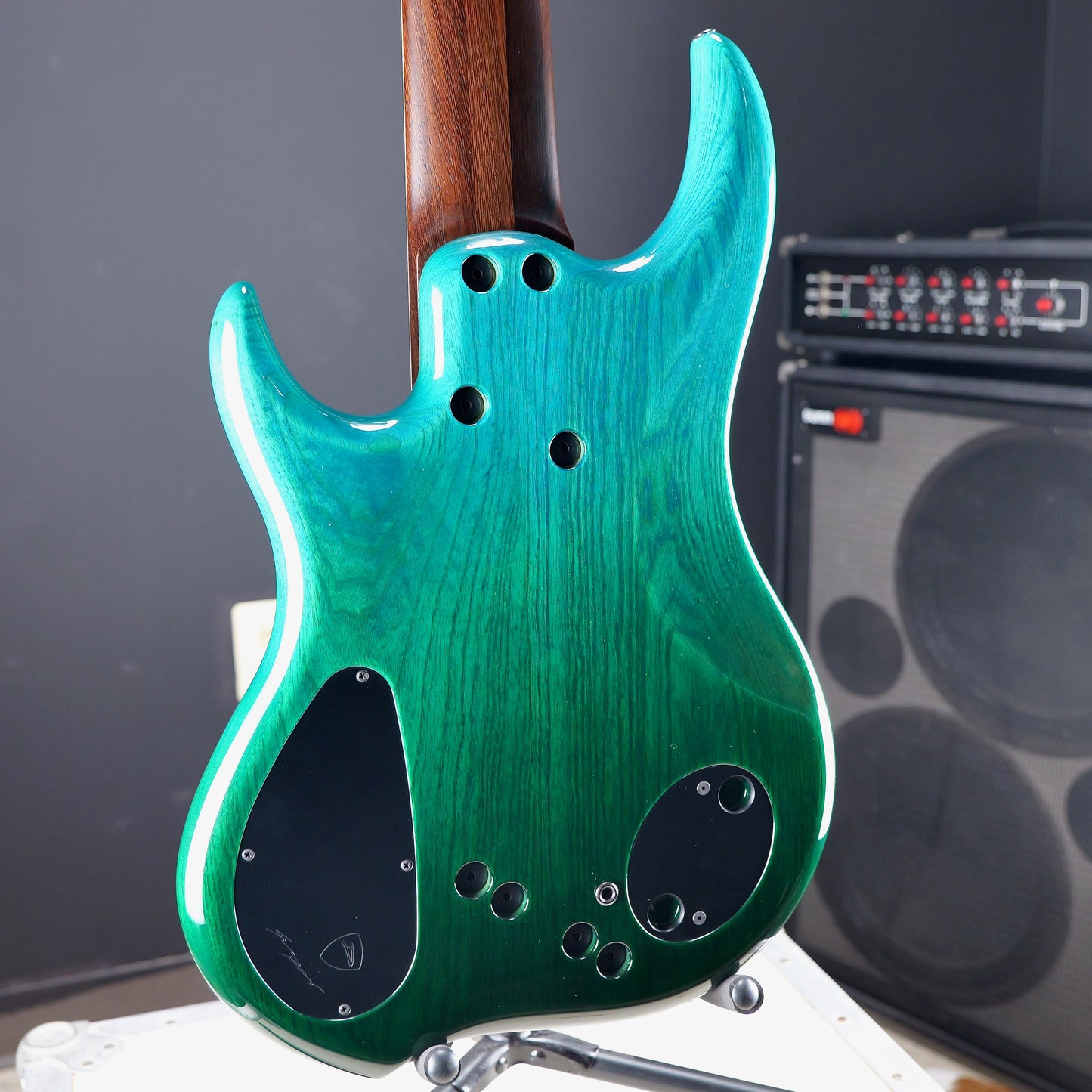 Dingwall Z3 6 String Green to Turquoise Fade