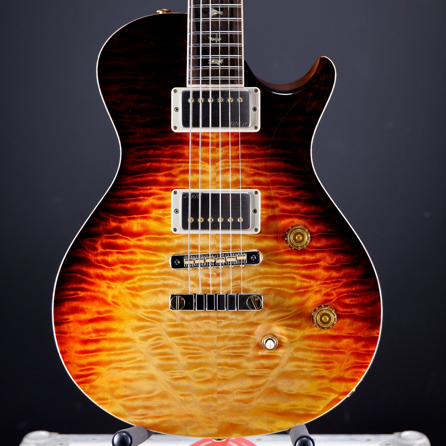 PRS Private Stock McCarty 594 Singlecut Electric Tiger Dragon's Breath