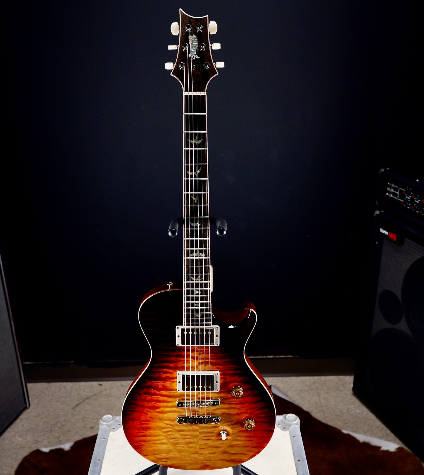 PRS Private Stock McCarty 594 Singlecut Electric Tiger Dragon's Breath