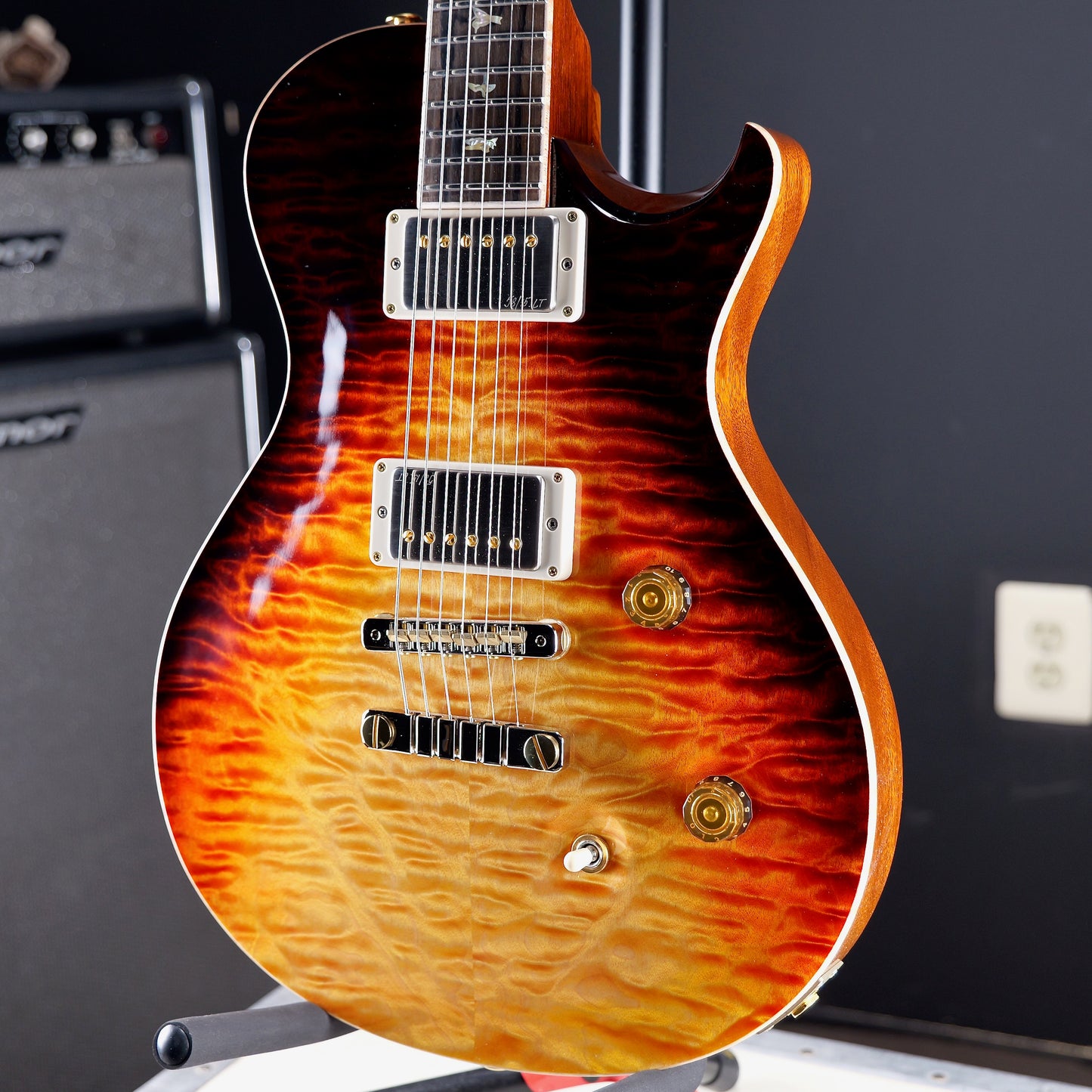 PRS Private Stock McCarty 594 Singlecut Electric Tiger Dragon's Breath