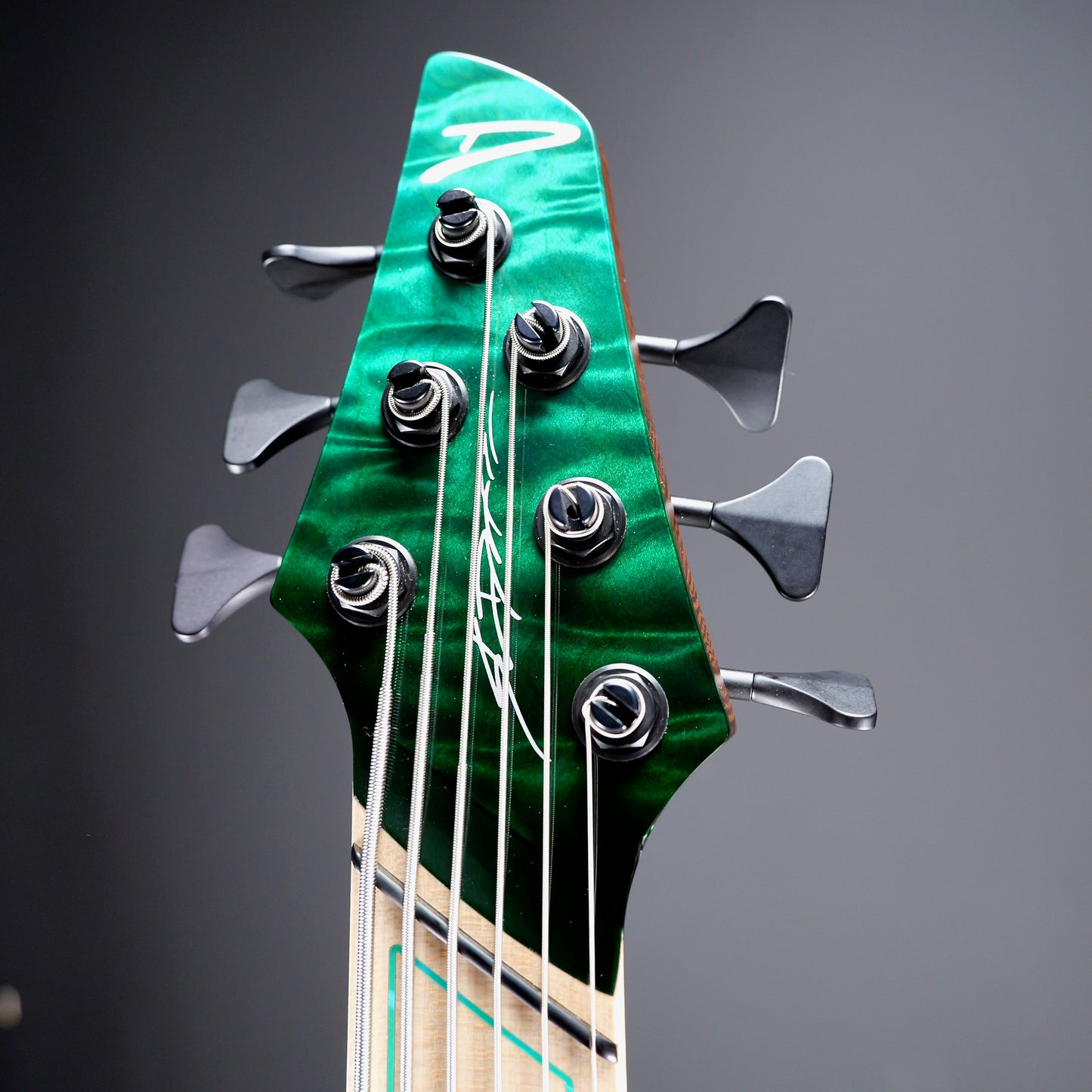 Dingwall Z3 6 String Green to Turquoise Fade