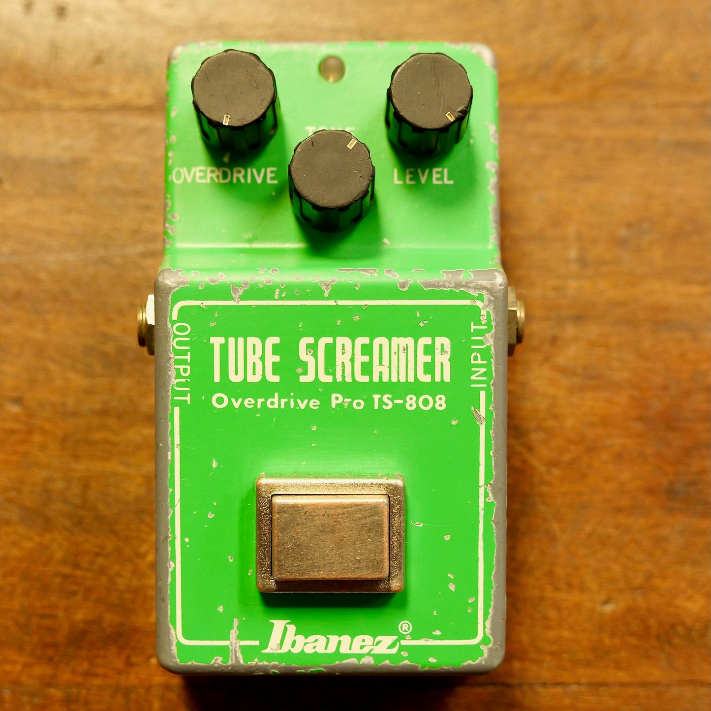 Ibanez Tube Screamer TS-808 1980 MIJ