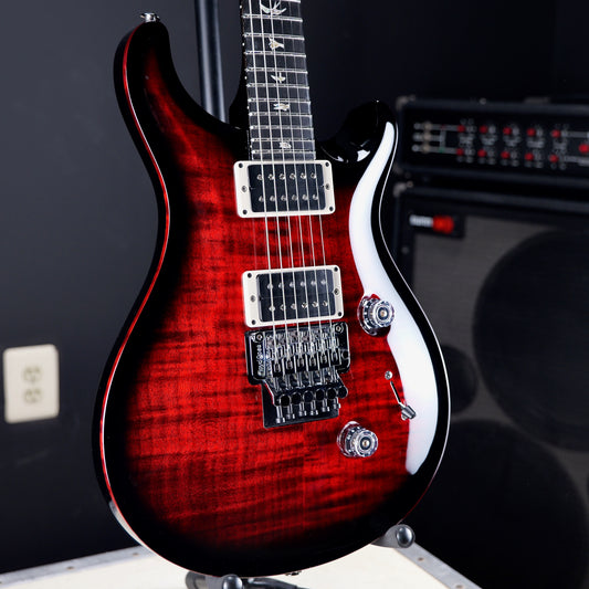 PRS Custom 24 "Floyd" Fire Smokeburst