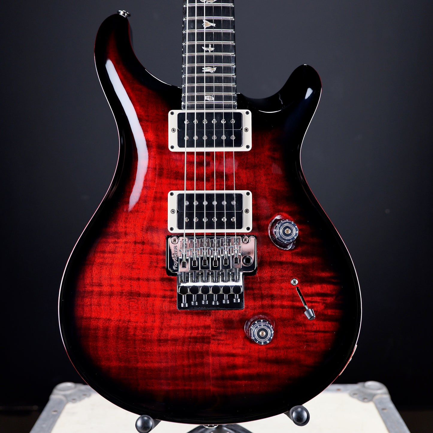 PRS Custom 24 "Floyd" Fire Smokeburst