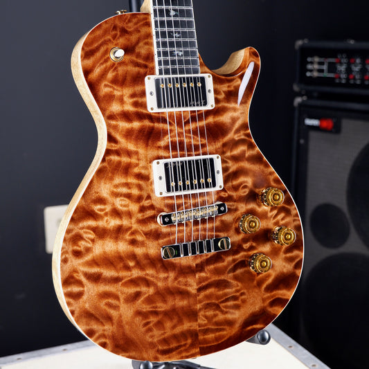 PRS Wood Library McCarty 594 Singlecut 10 Top Copper Head