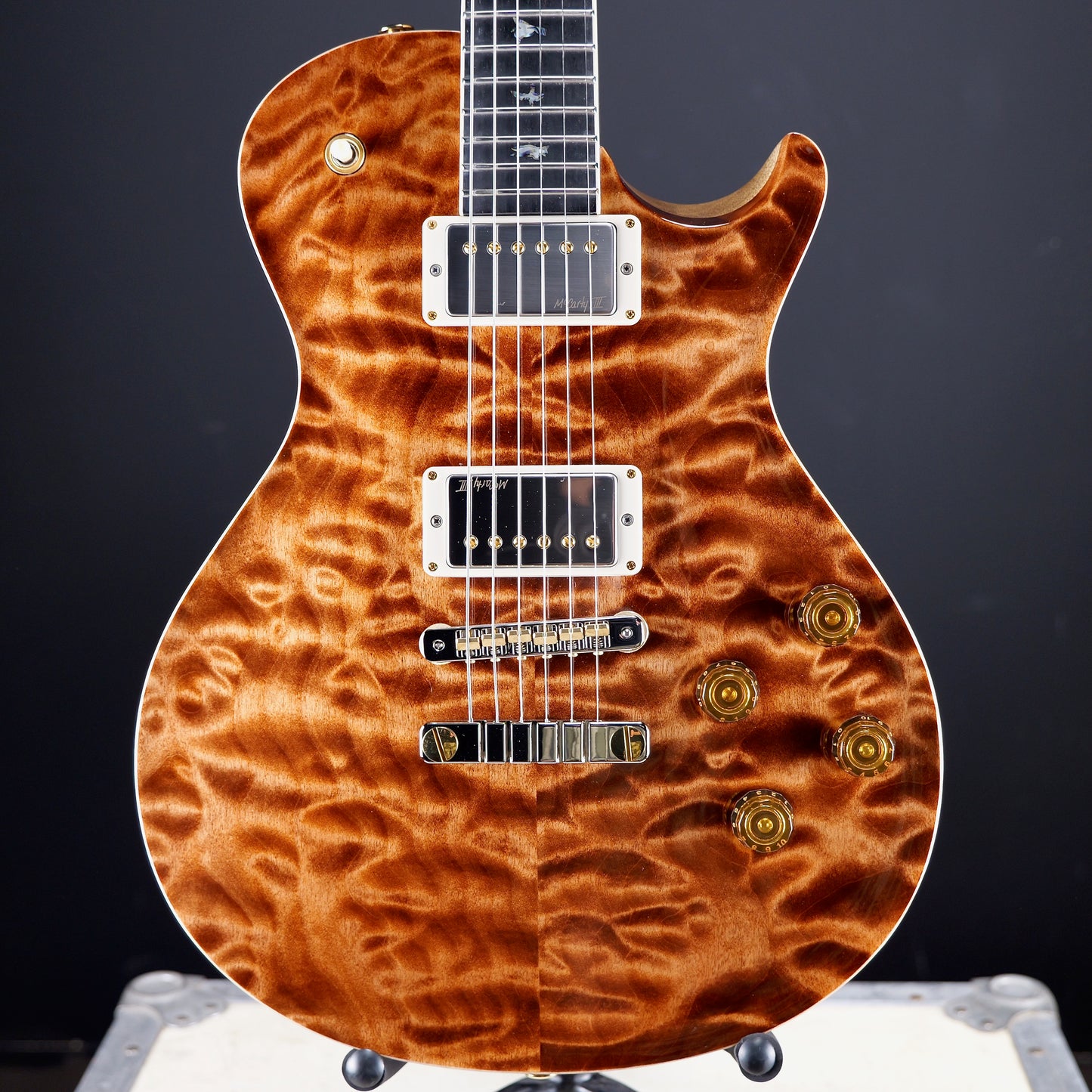 PRS Wood Library McCarty 594 Singlecut 10 Top Copper Head