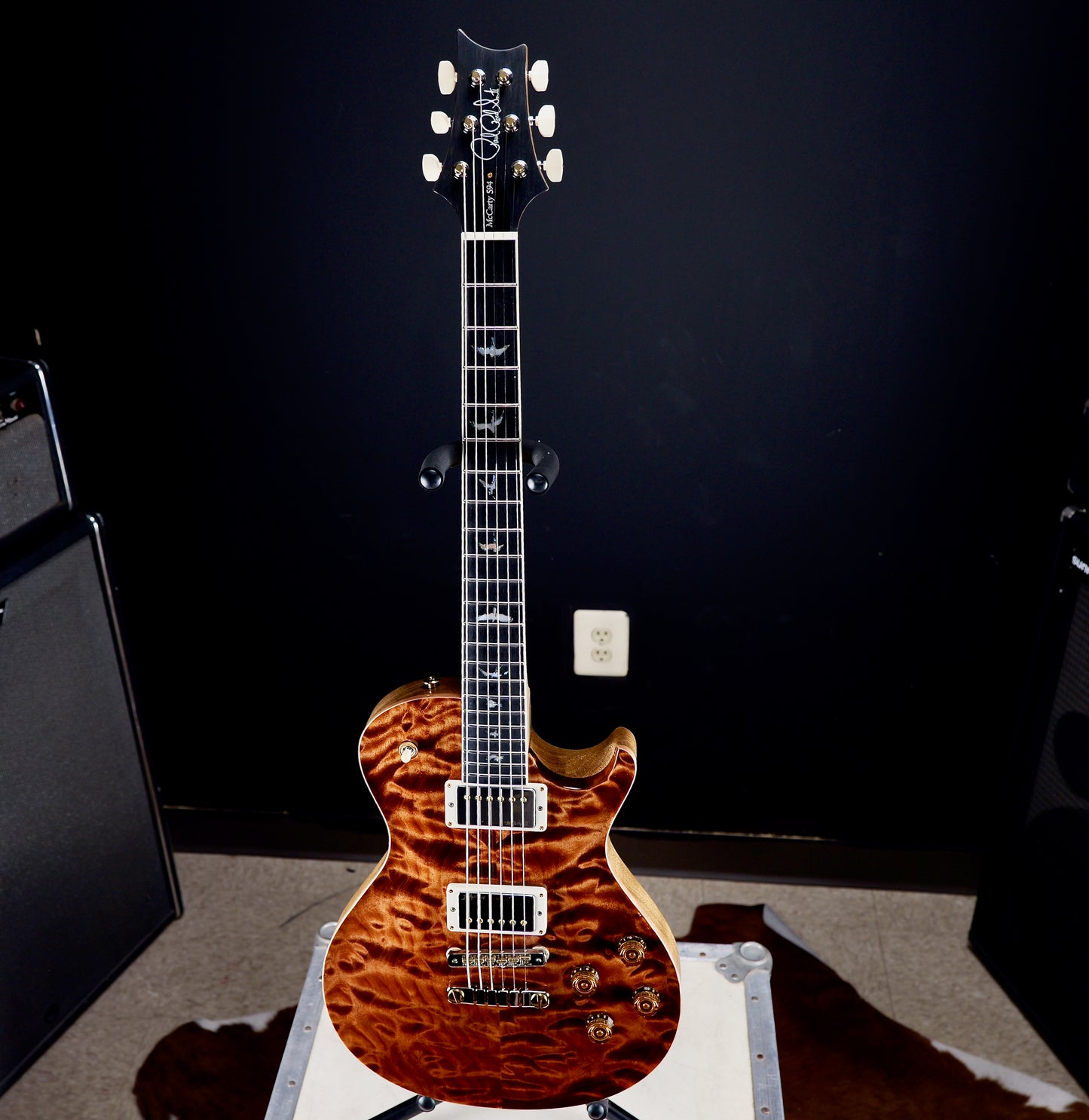 PRS Wood Library McCarty 594 Singlecut 10 Top Copper Head