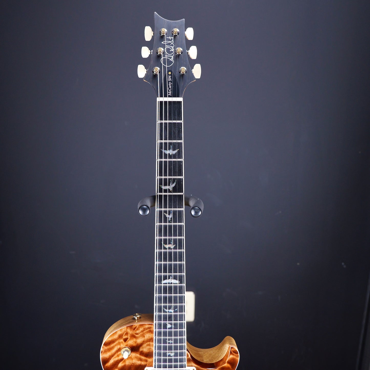 PRS Wood Library McCarty 594 Singlecut 10 Top Copper Head