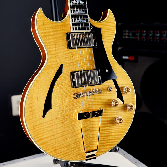 Gibson Johnny A Custom Signature Semi-Hollow Natural 2007