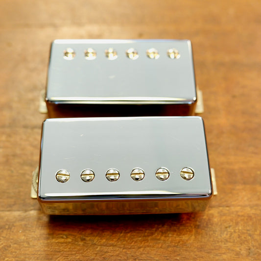 Gibson 59 Tribute Humbucker Set Nickel