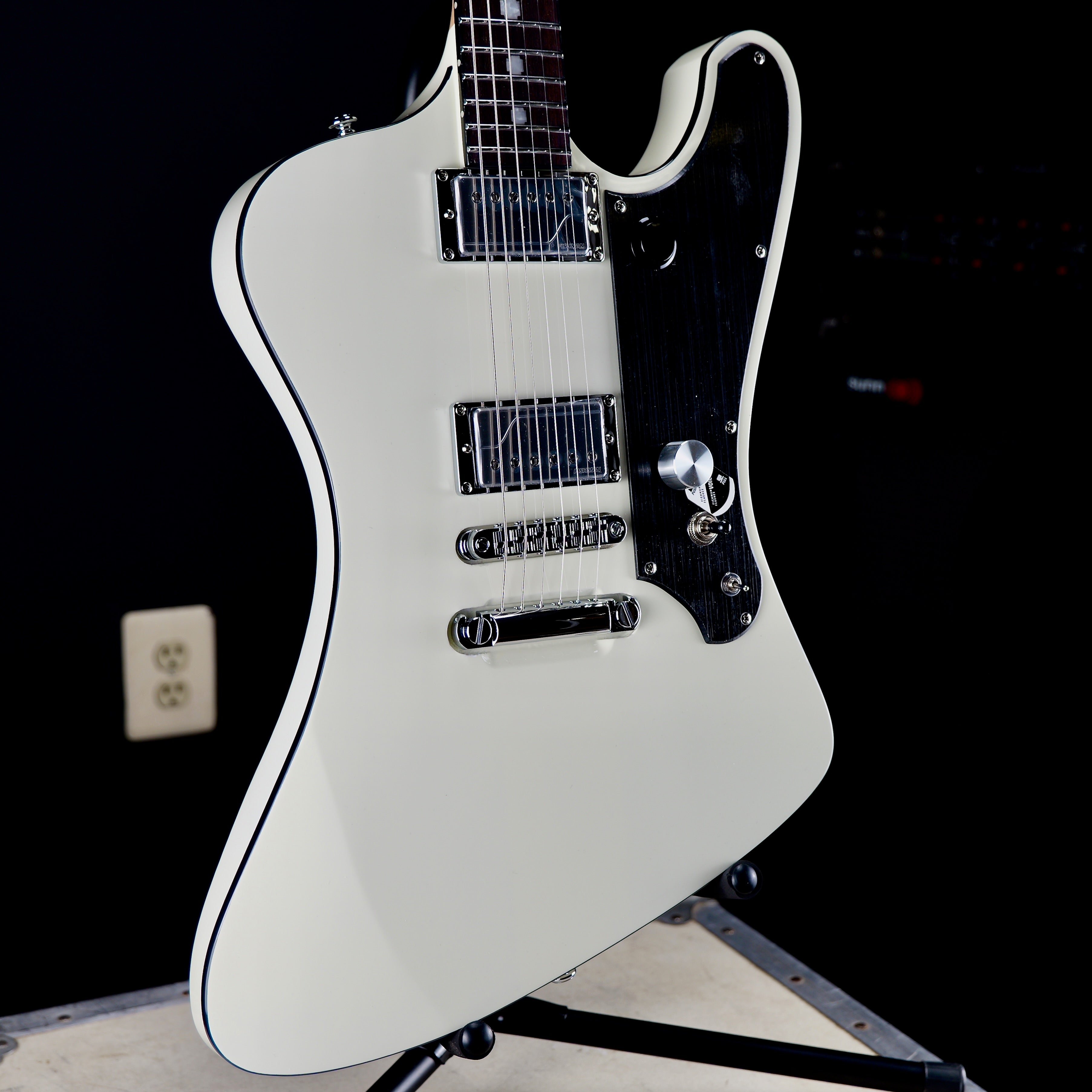 ESP LTD RZK-III Olympic White – Matt's Guitars