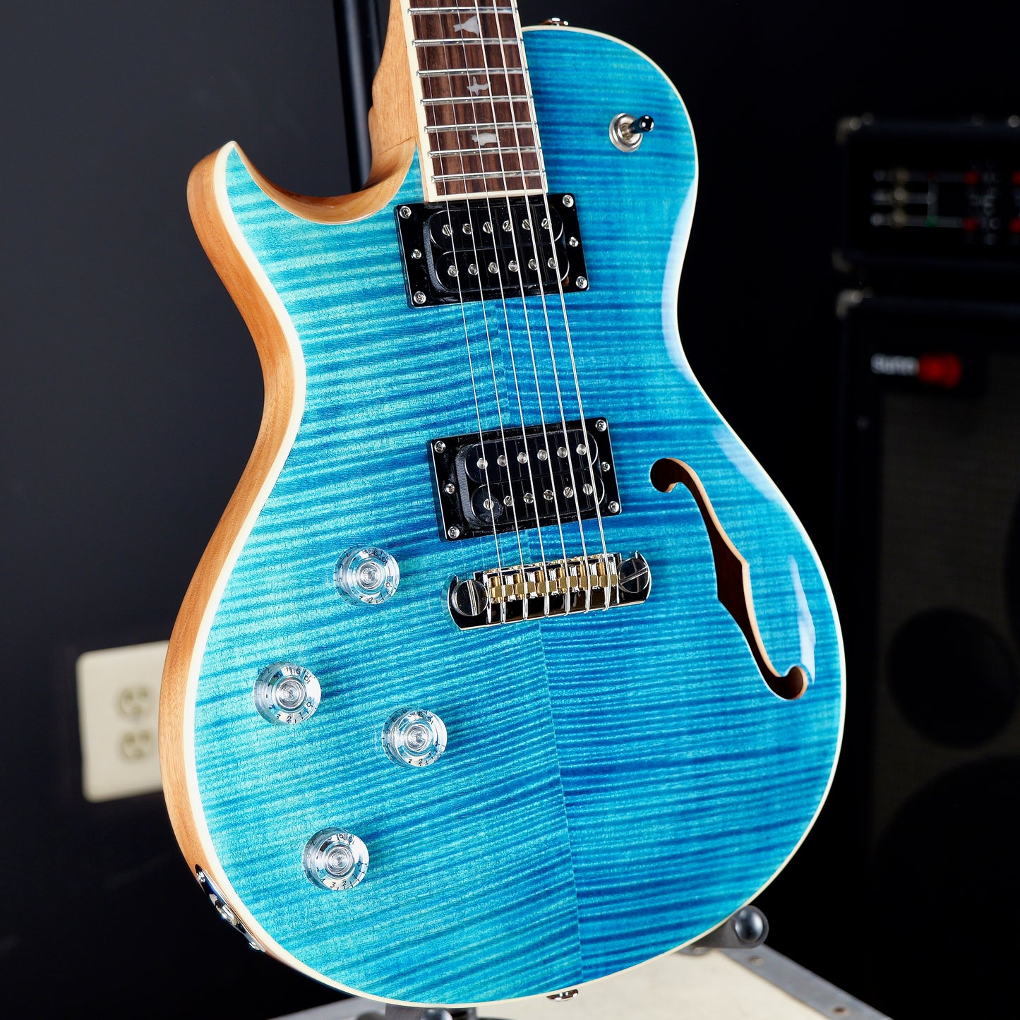 PRS SE Zach Myers "Lefty" Myers Blue
