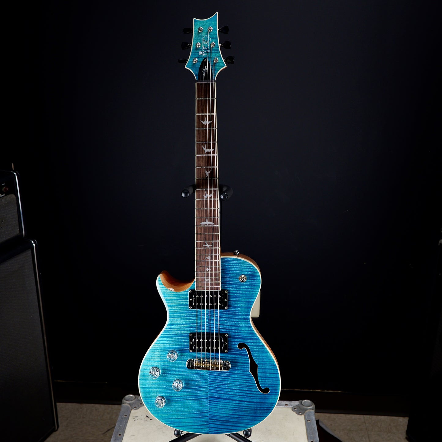 PRS SE Zach Myers "Lefty" Myers Blue