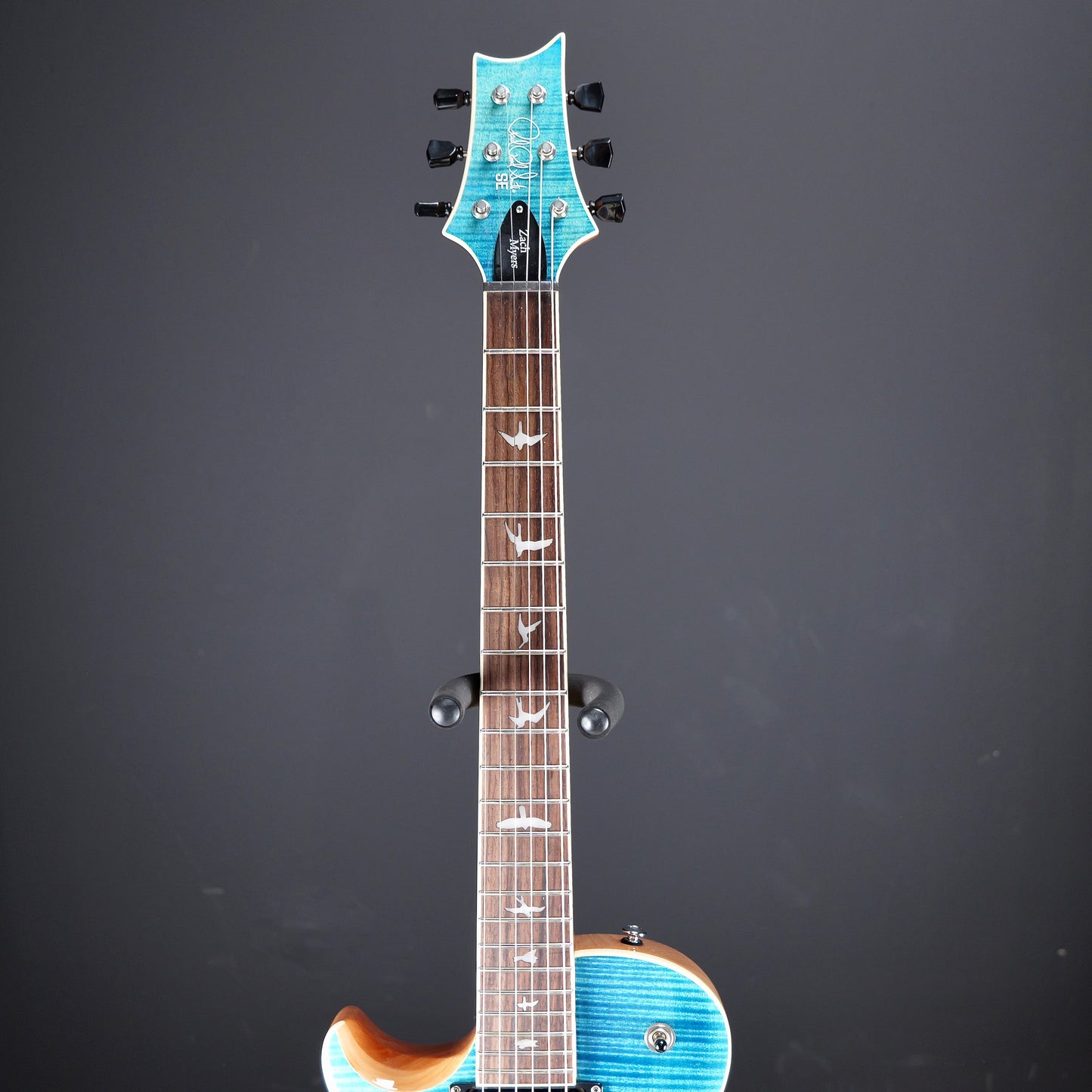 PRS SE Zach Myers "Lefty" Myers Blue