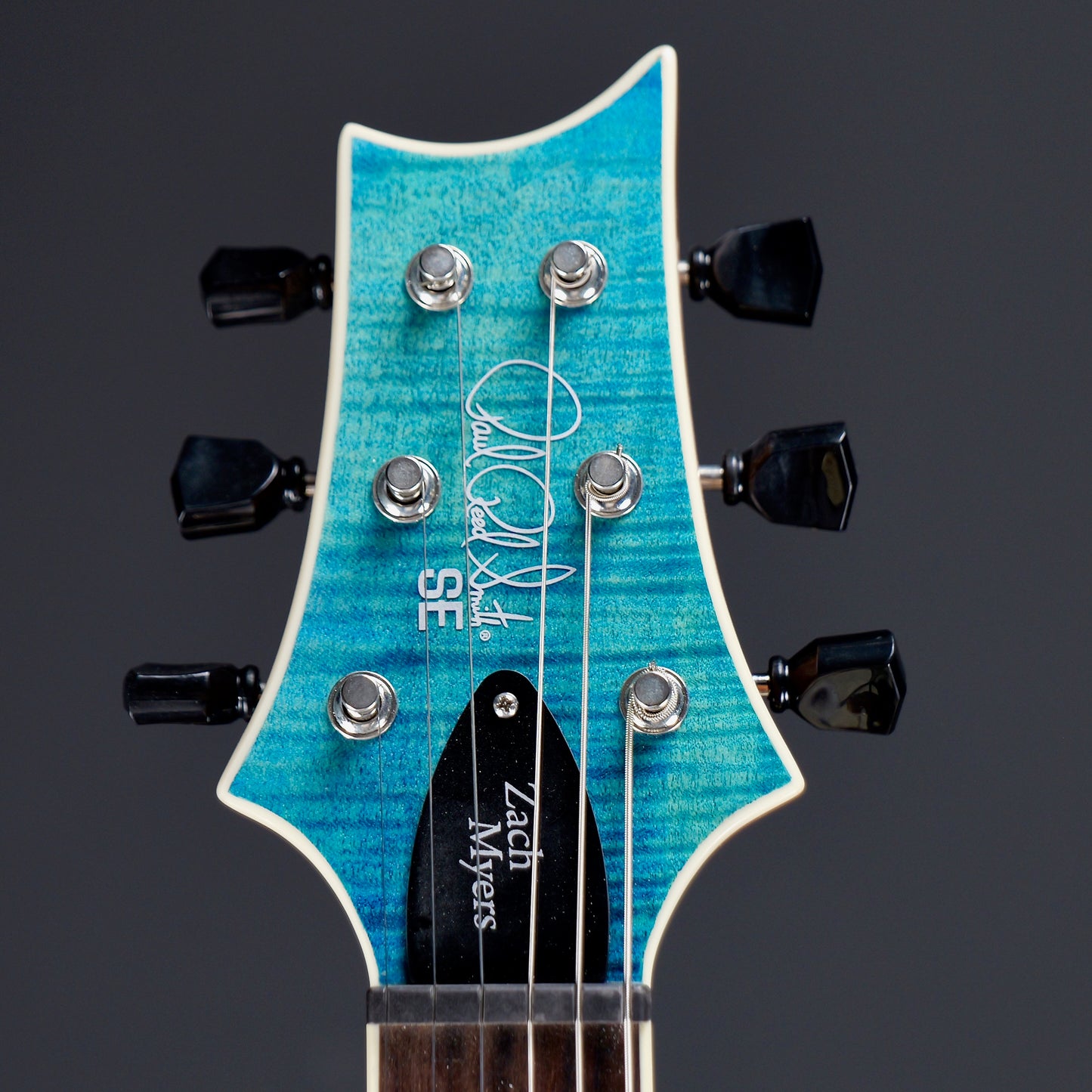 PRS SE Zach Myers "Lefty" Myers Blue