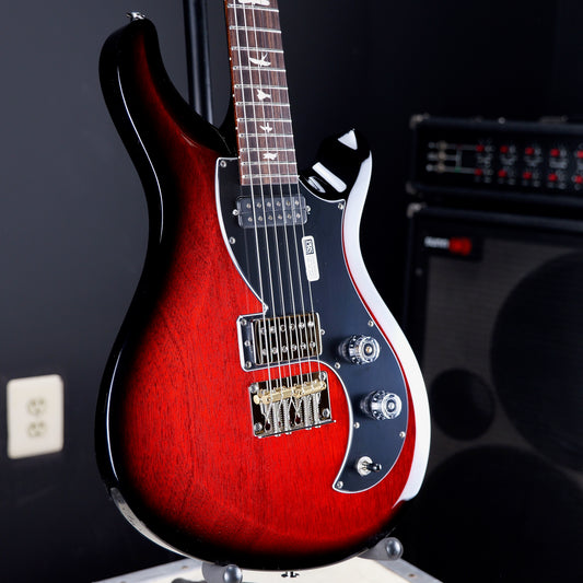 PRS S2 Vela Scarlet Sunburst