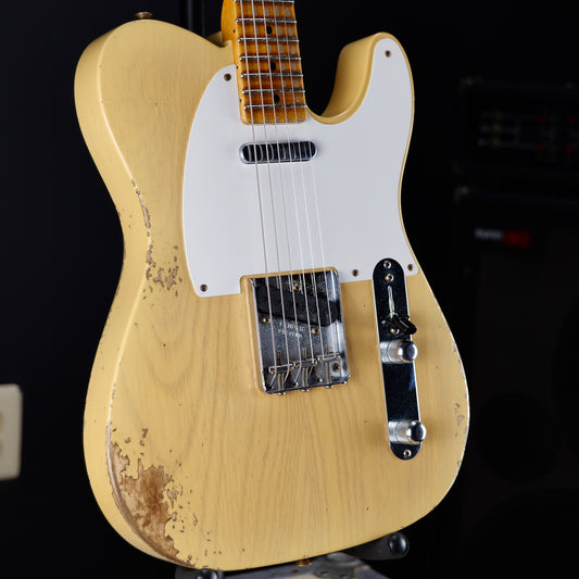 Fender Custom Shop 1954 Telecaster Super Heavy Relic Nocaster Blonde