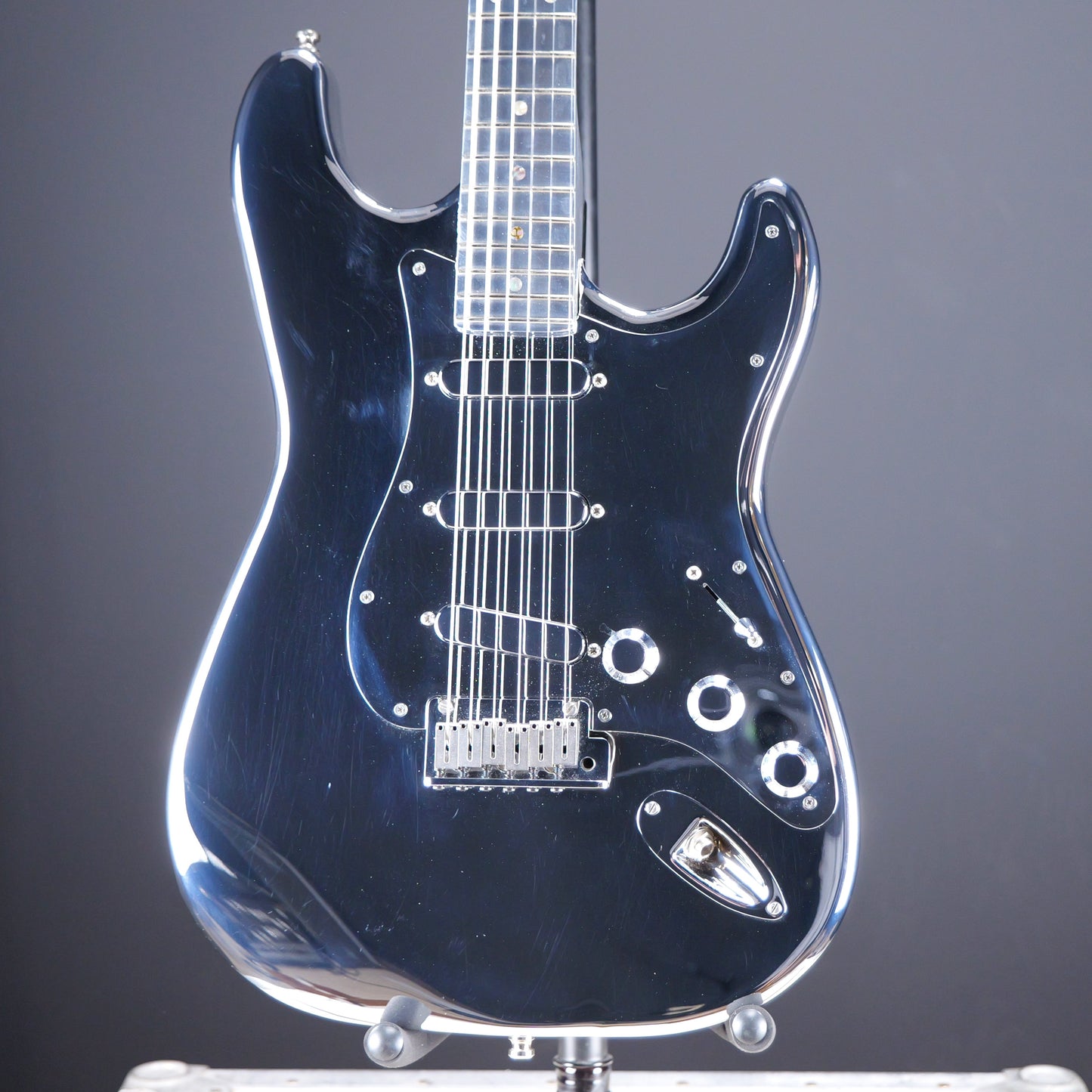 Fender Strat Aluminum Body w/ Aluminum Neck