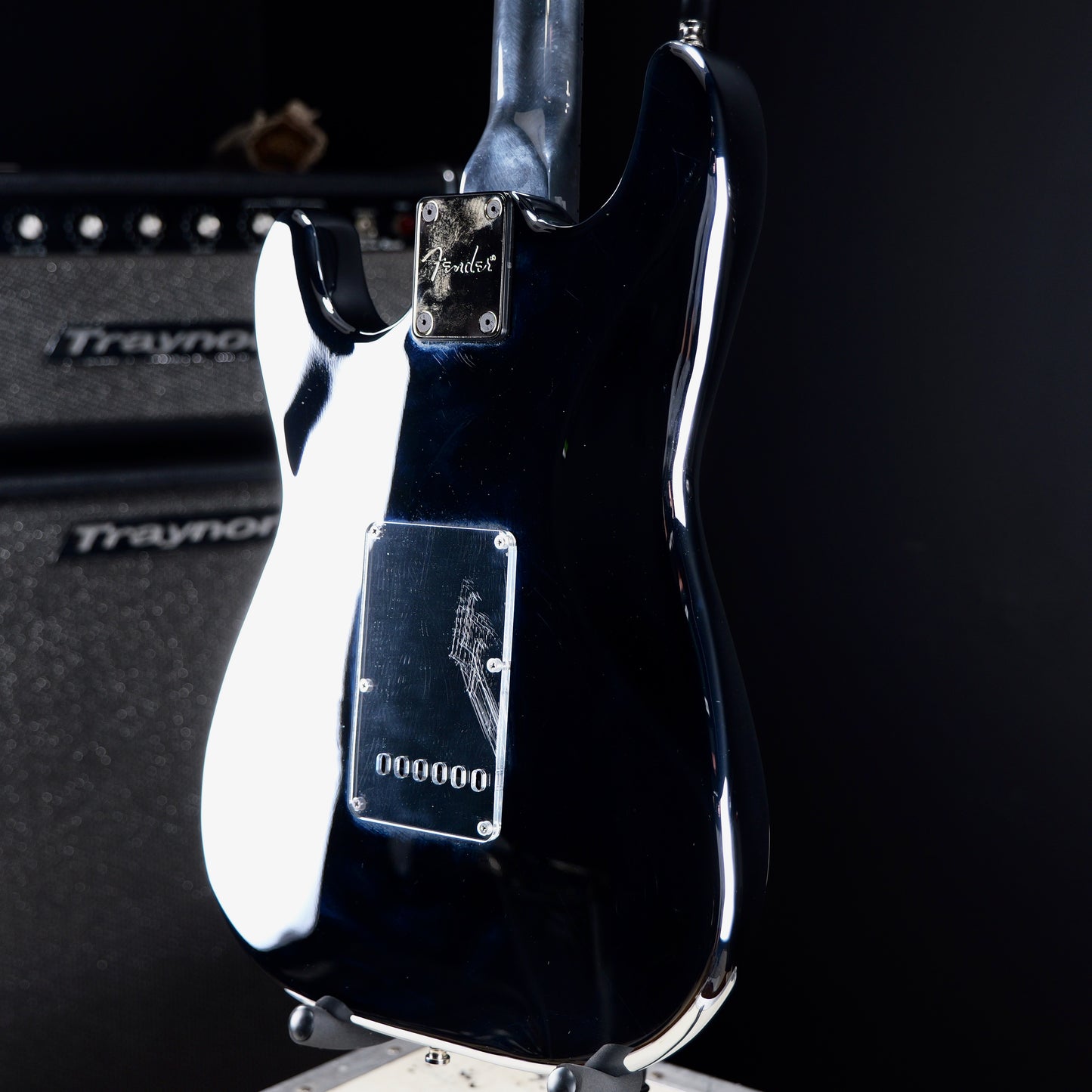 Fender Strat Aluminum Body w/ Aluminum Neck