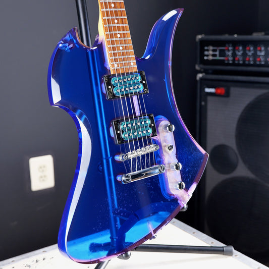 B.C. Rich Mockingbird Acrylic Ice Blue