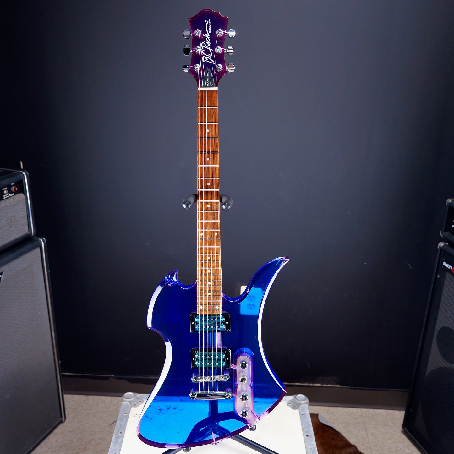 B.C. Rich Mockingbird Acrylic Ice Blue
