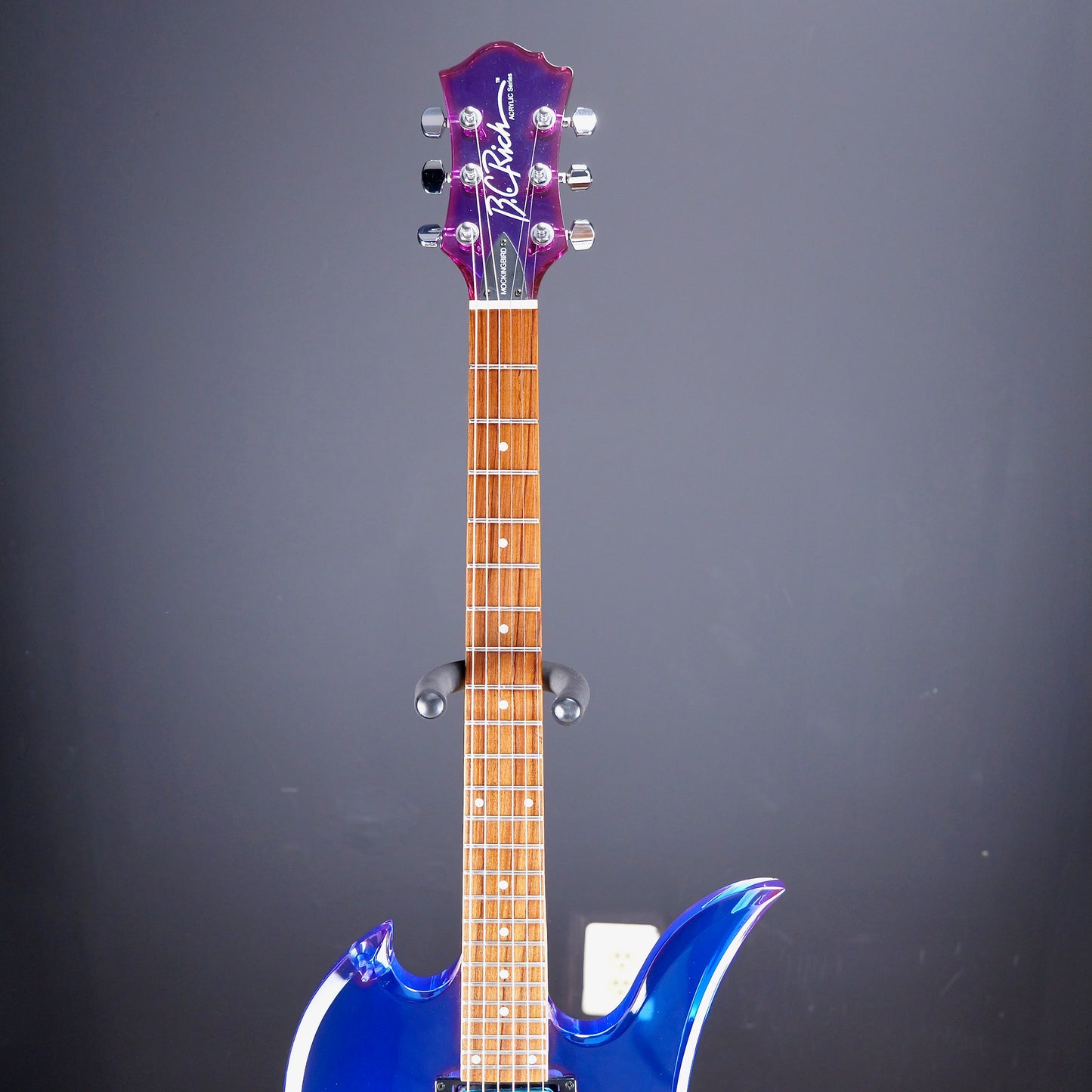 B.C. Rich Mockingbird Acrylic Ice Blue