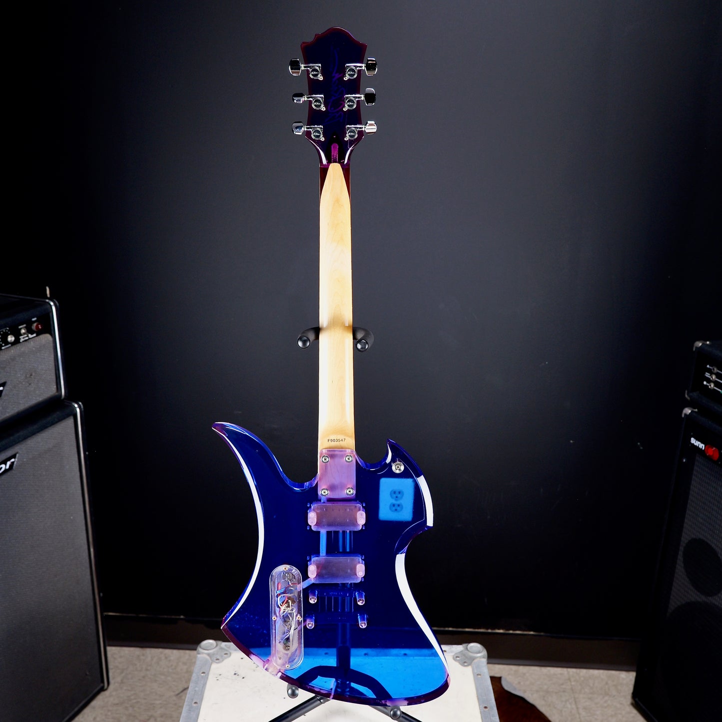 B.C. Rich Mockingbird Acrylic Ice Blue