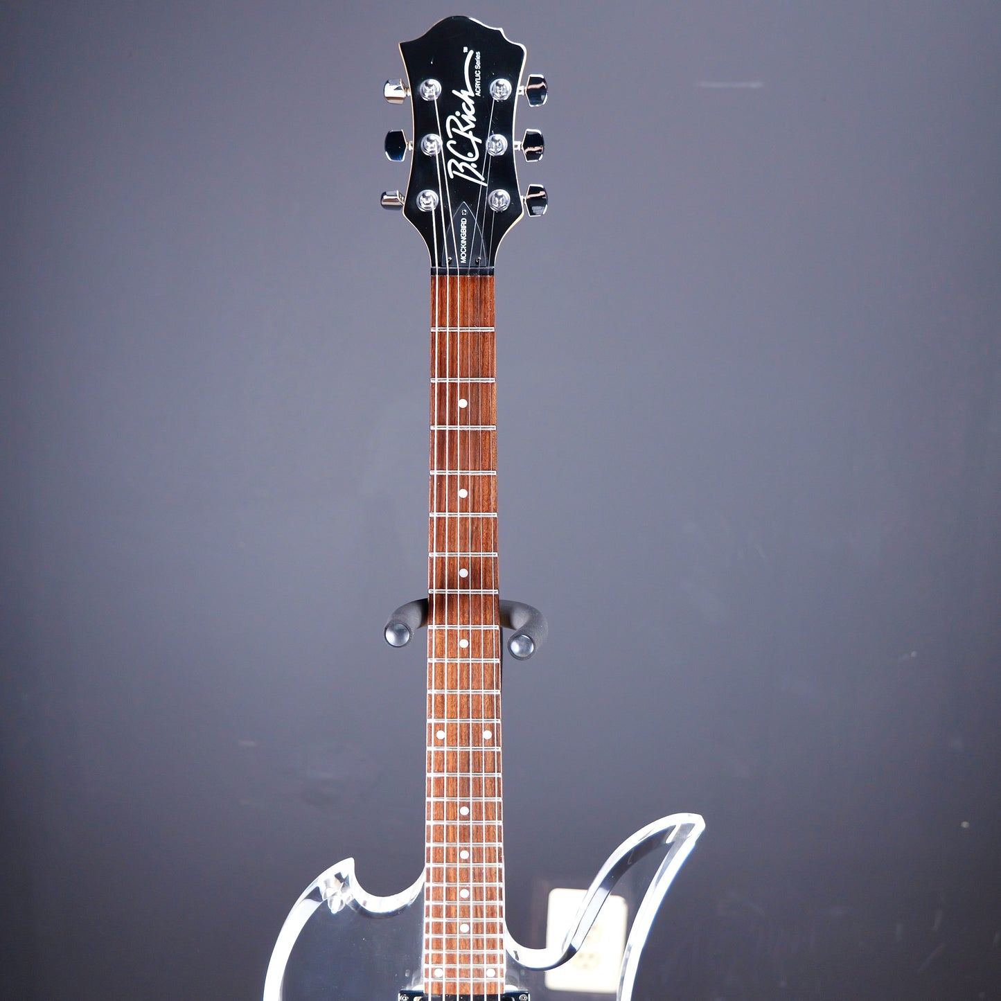 B.C. Rich Mockingbird Acrylic Clear