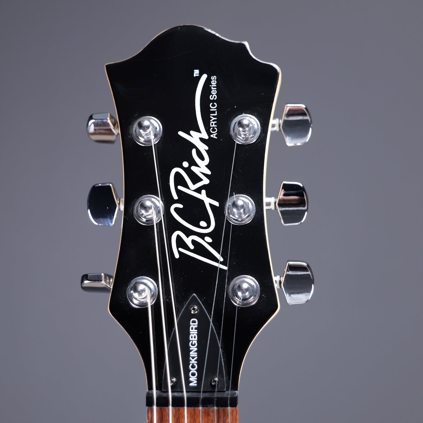 B.C. Rich Mockingbird Acrylic Clear