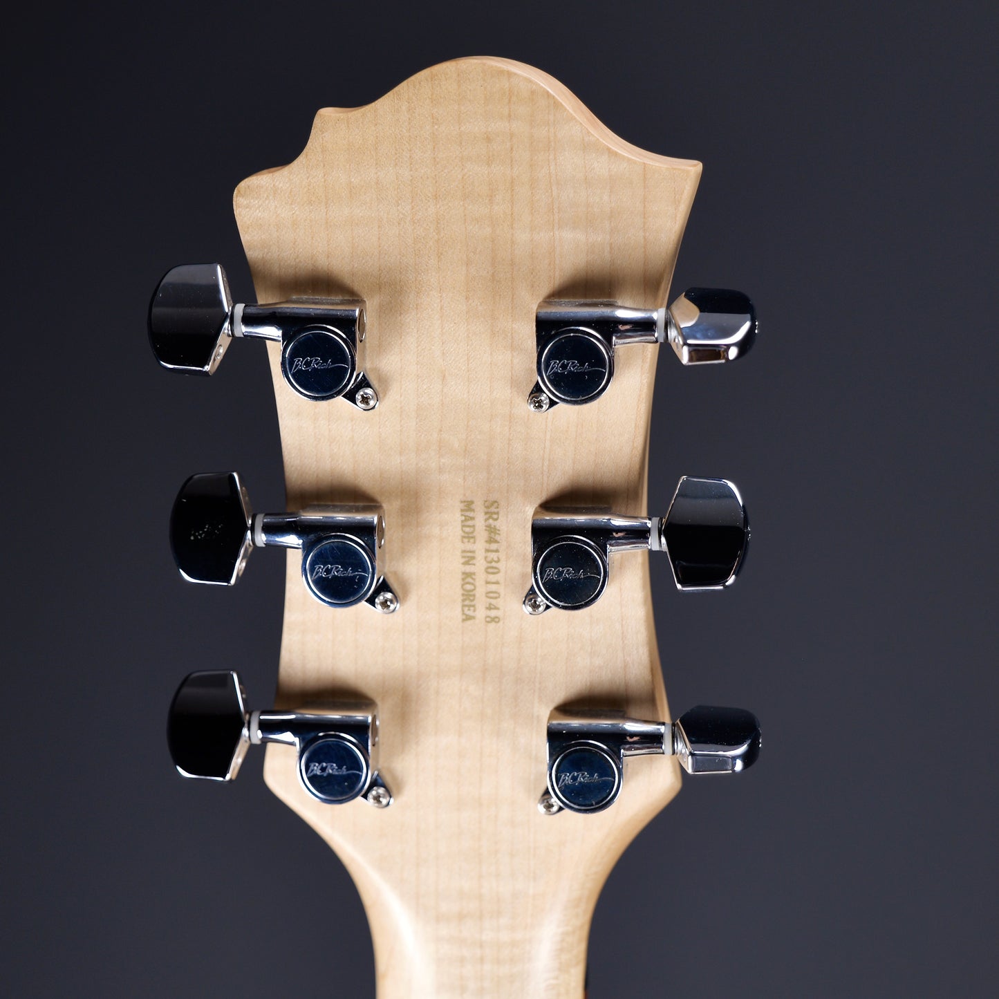 B.C. Rich Mockingbird Acrylic Clear