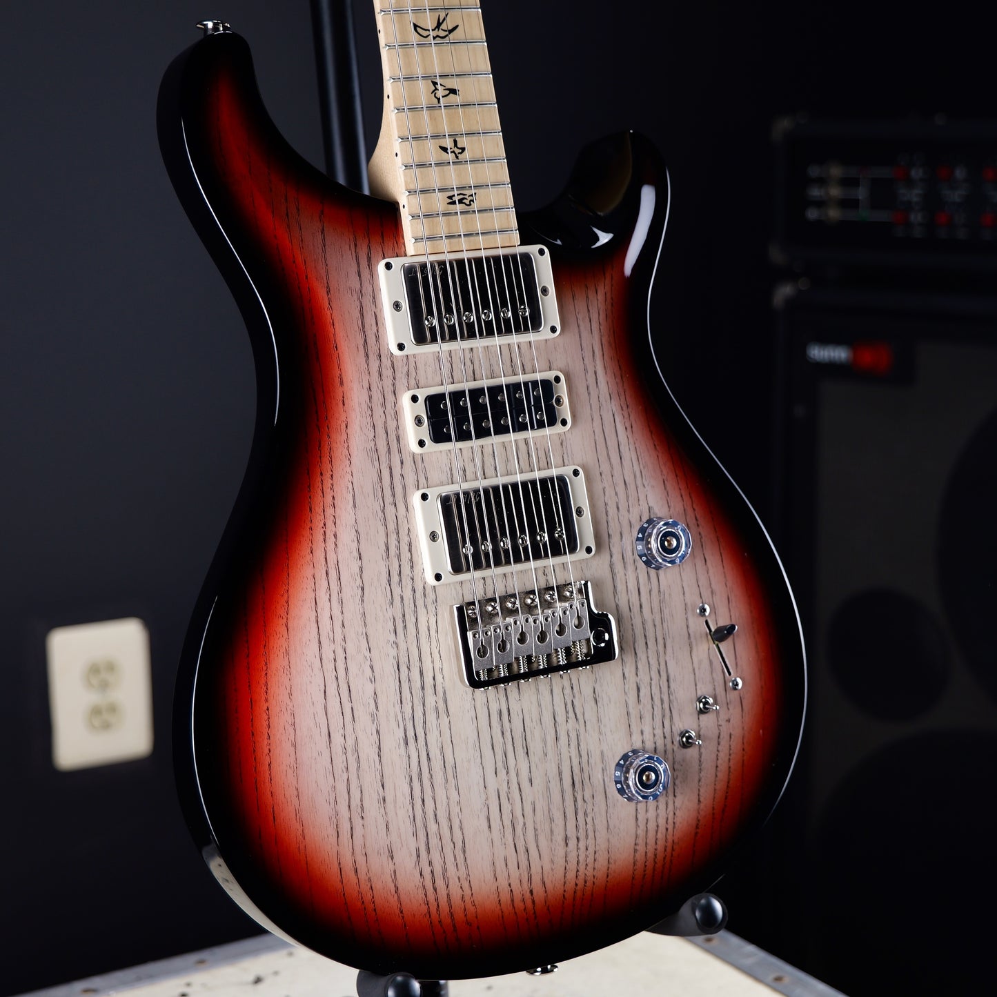 PRS Swamp Ash Special Maple Jasper Smokeburst