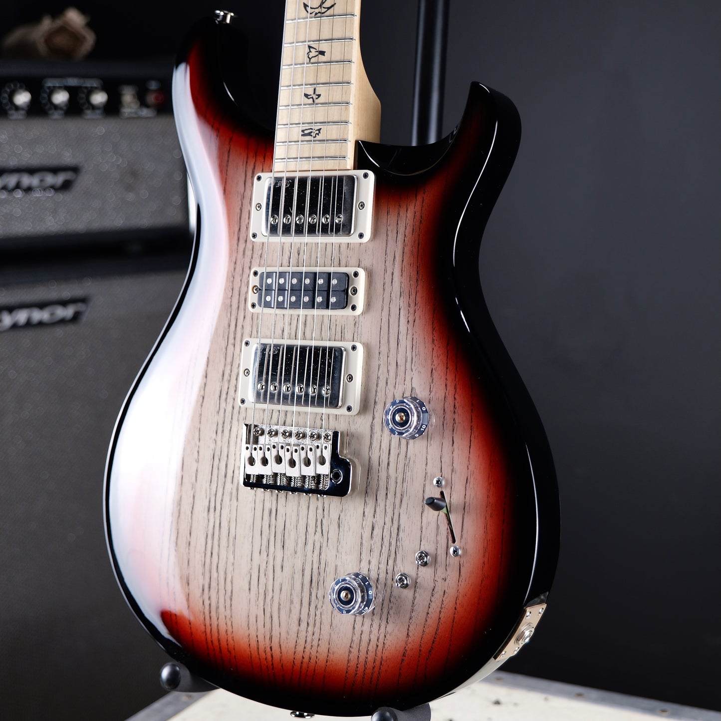 PRS Swamp Ash Special Maple Jasper Smokeburst
