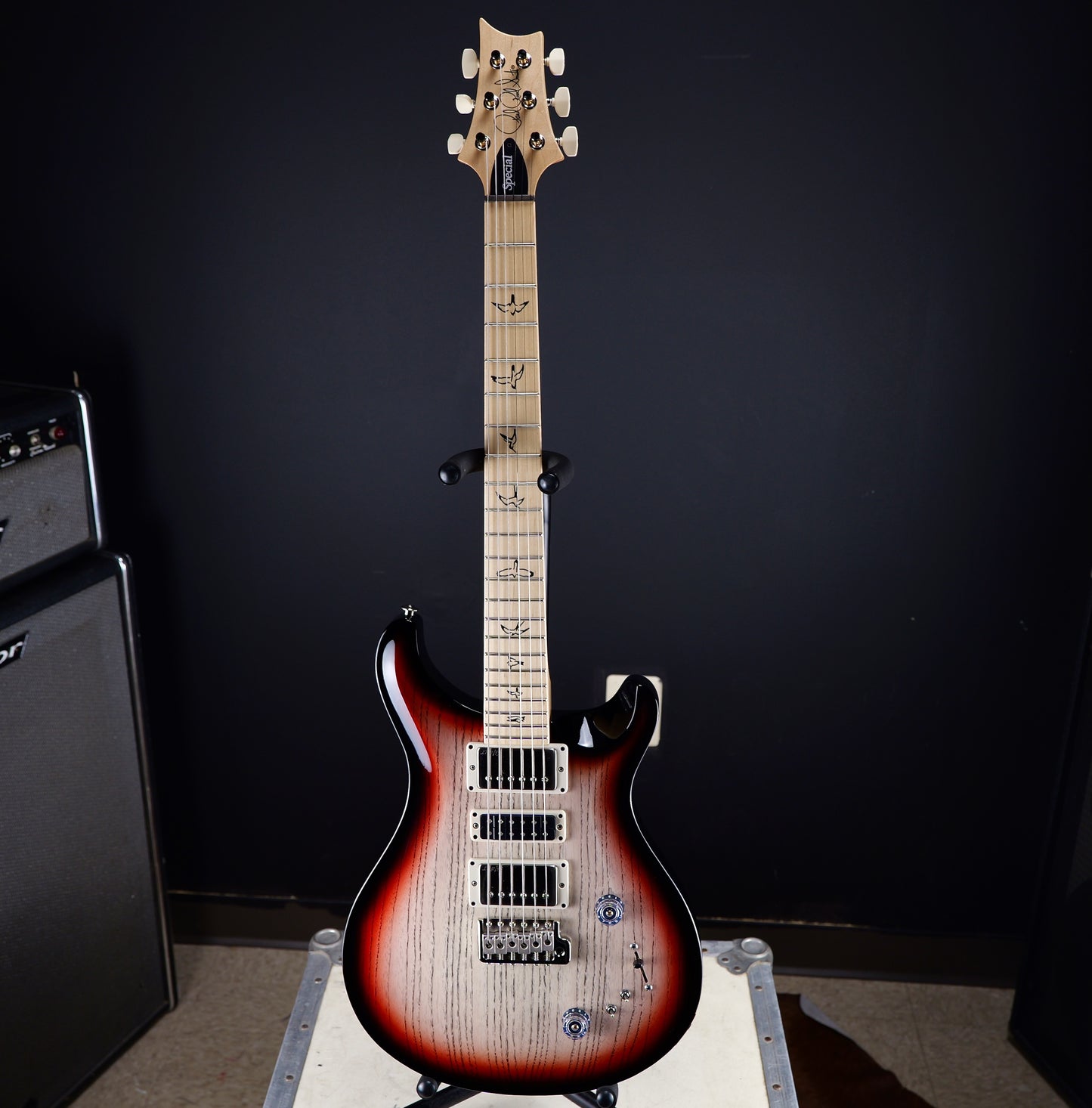 PRS Swamp Ash Special Maple Jasper Smokeburst