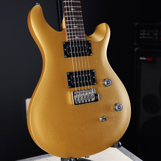 PRS SE CE 24 Standard Satin Metallic Gold