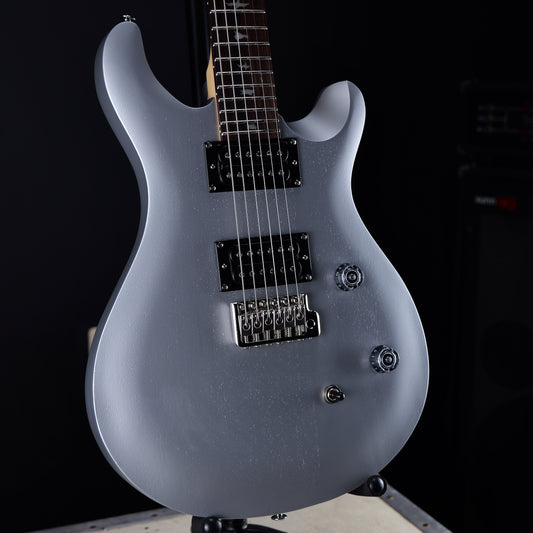 PRS SE CE 24 Standard Satin Metallic Silver