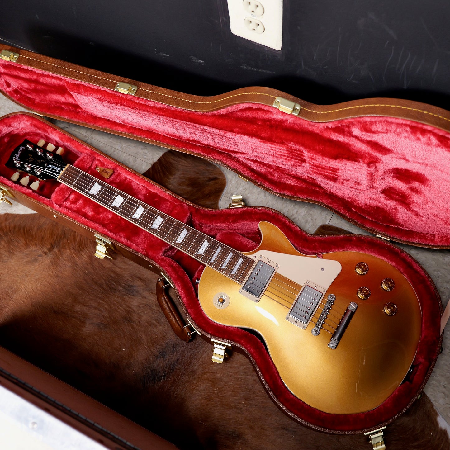 Gibson Les Paul Standard 50s Gold Top