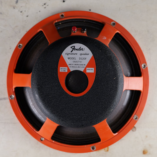 Fender JBL D120F