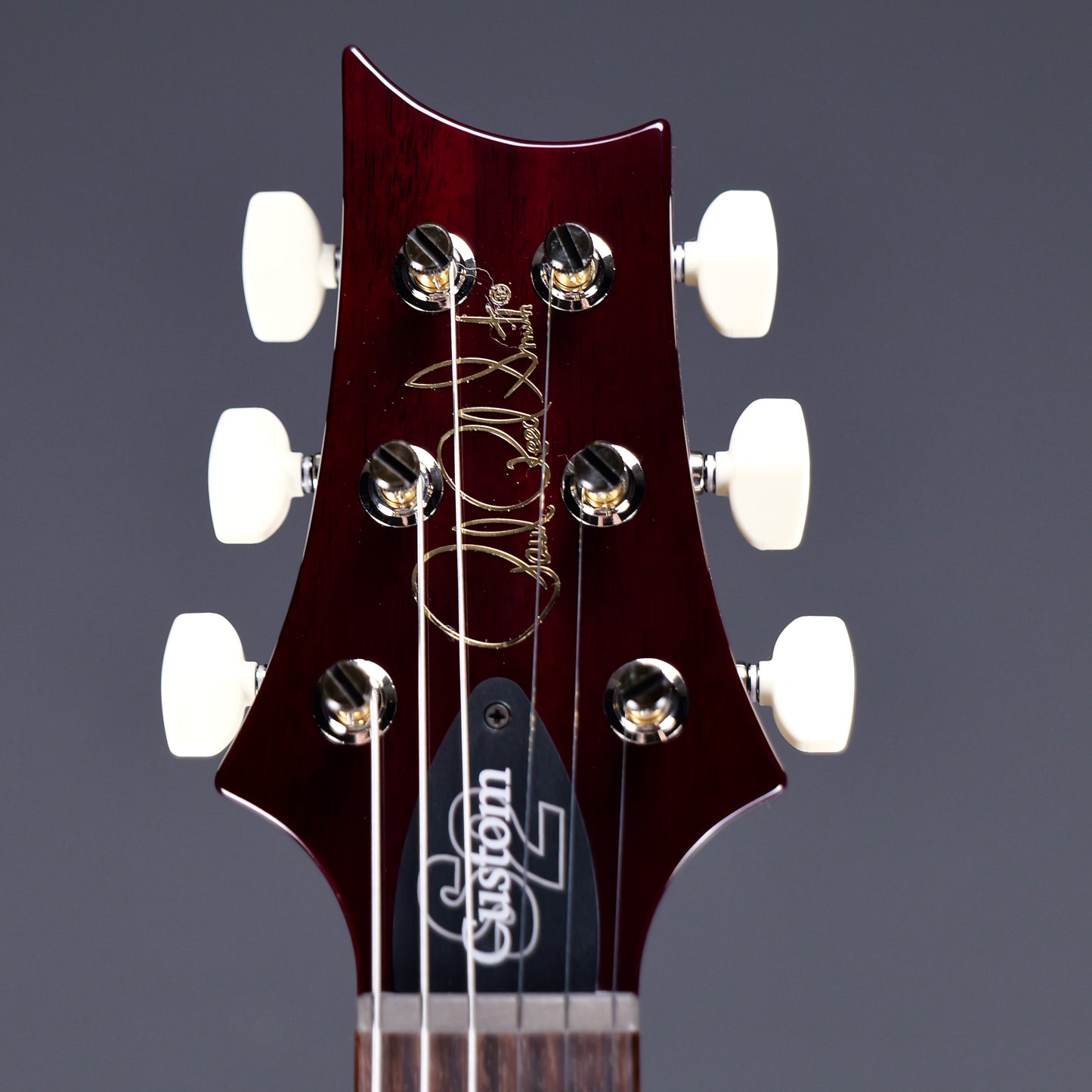 PRS S2 Custom 24-08 Faded Gray Black Purple Burst