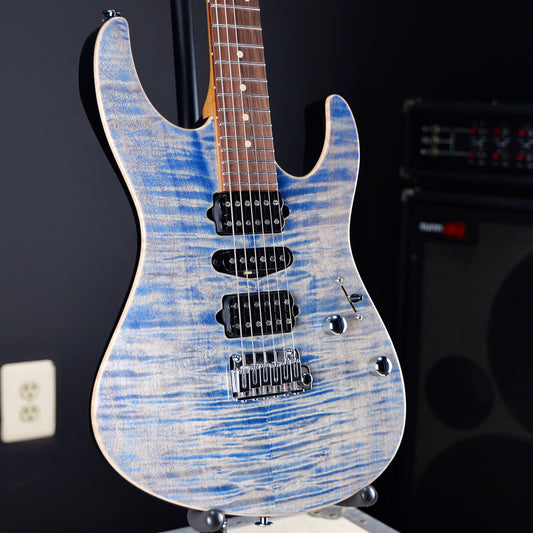 Suhr Modern Plus Trans Blue Denim Slate