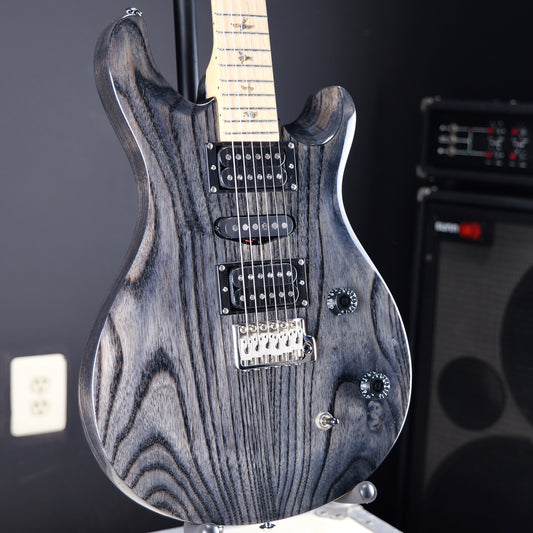 PRS SE Swamp Ash Special Charcoal