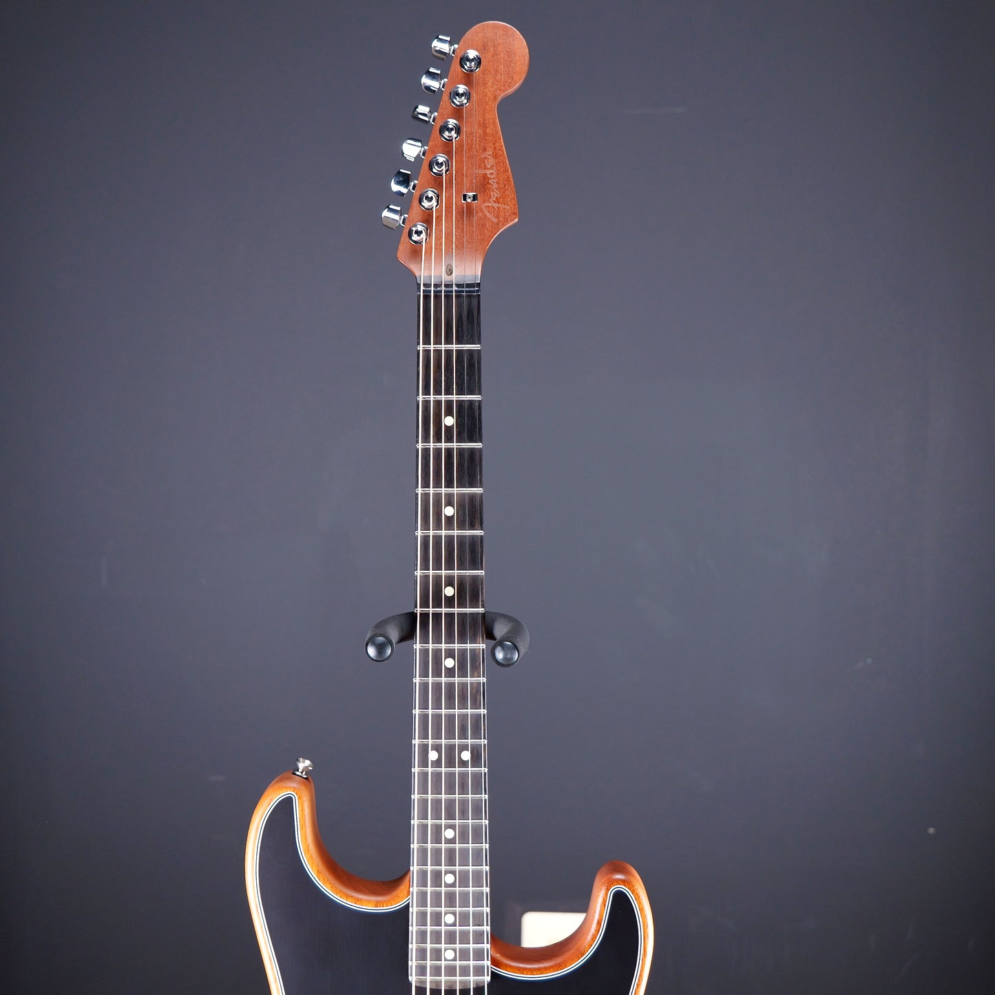 Fender American Acoustasonic Strat Ebony Fingerboard Black