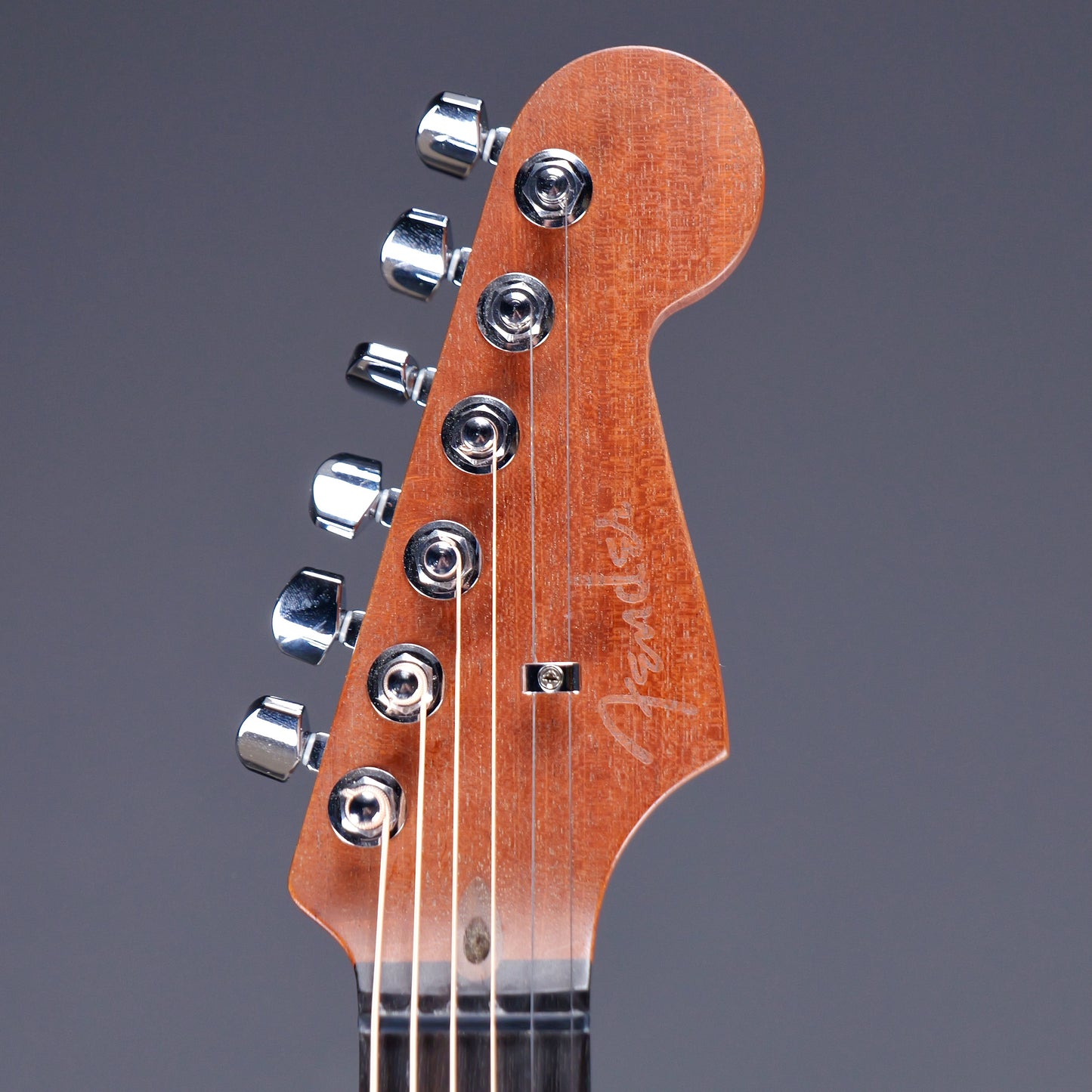 Fender American Acoustasonic Strat Ebony Fingerboard Black