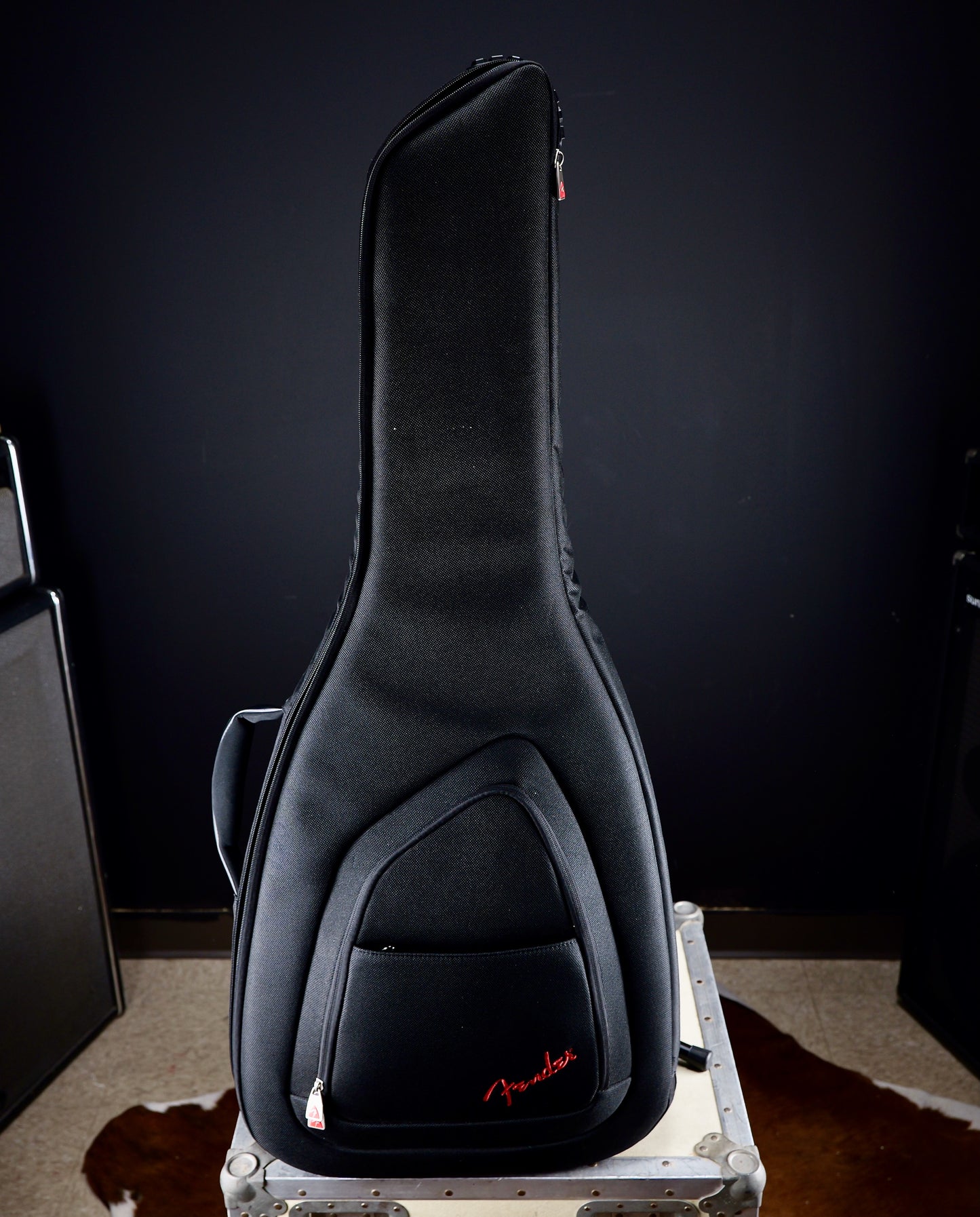Fender American Acoustasonic Strat Ebony Fingerboard Black