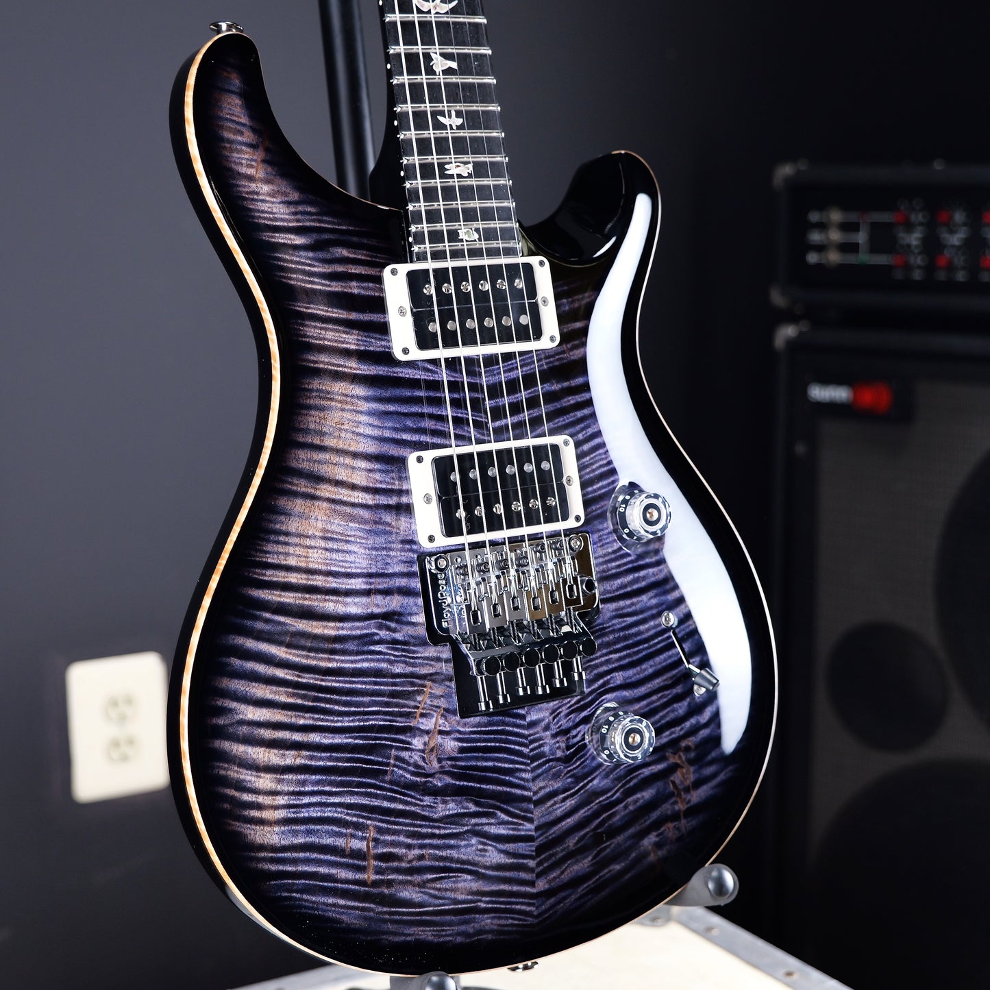 PRS Custom 24 "Floyd" Purple Mist 10 Top