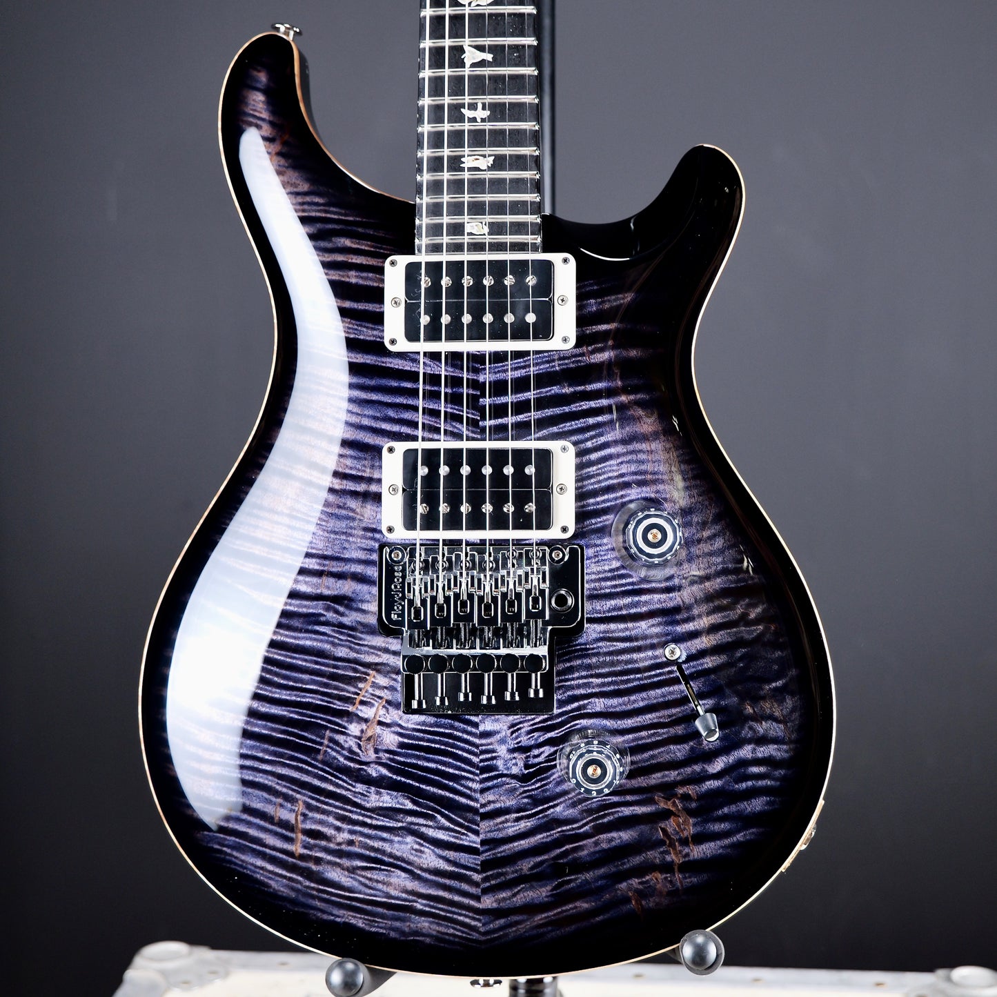 PRS Custom 24 "Floyd" Purple Mist 10 Top